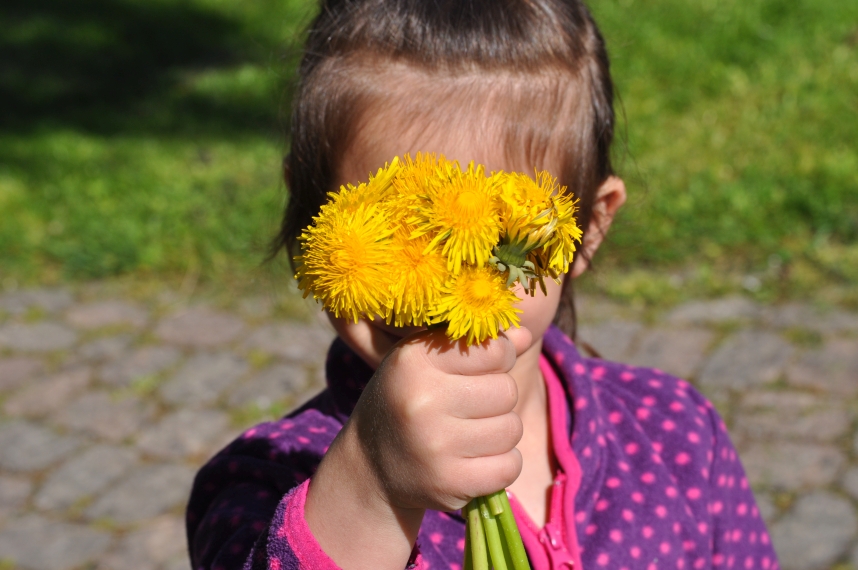 die Liebe zu Blumen